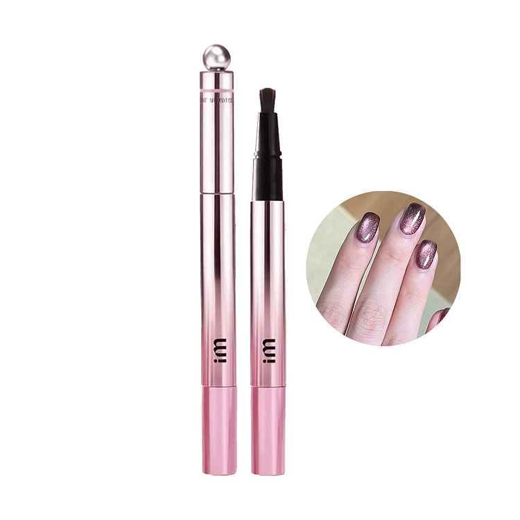 Mr.wish nail care cat eye pen #Dusty Rose 1 each