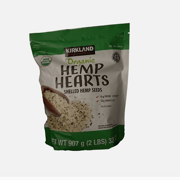 Kirkland Signature Organic Hemp Hearts Shelled See 1 pack