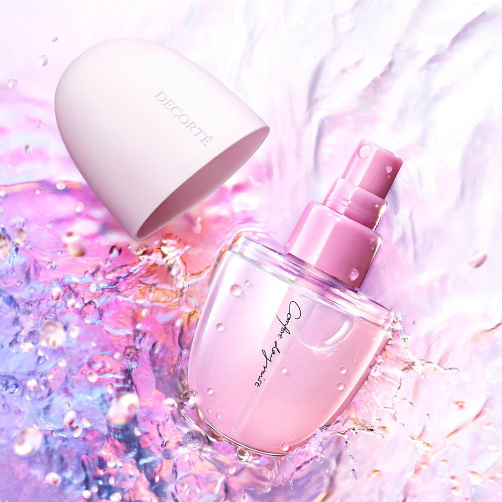 DECORTÉ Comfort Day Mist 60mL 3本セット Comfort Day Mist Set & Protect