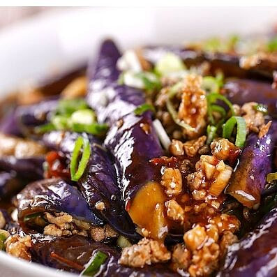 Sweet and Sour eggplant about 500g