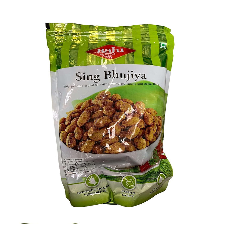 Raju Namkeen Sing Bhujiya 400g 1 pack