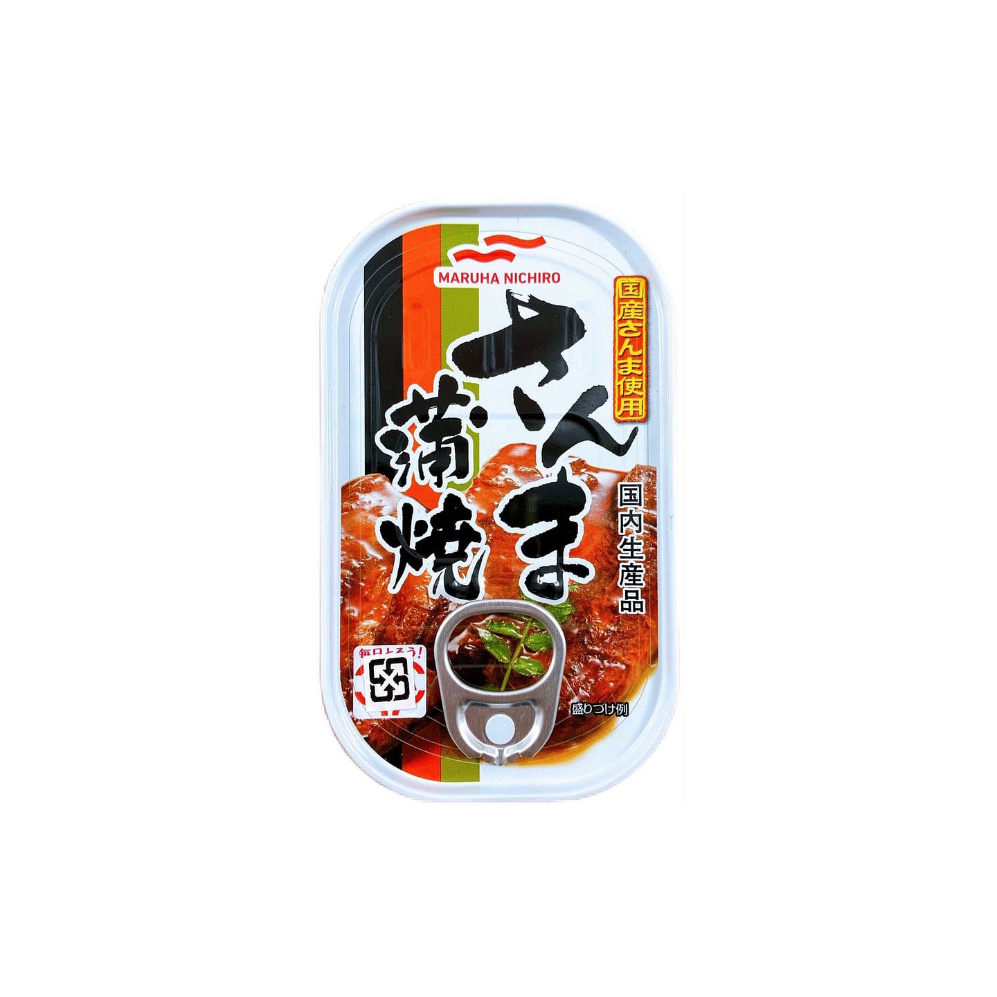 Canned Food Kabayaki Pacific Saury MARUHA 100g 1 each