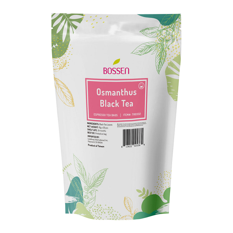 Bossen桂花红茶包