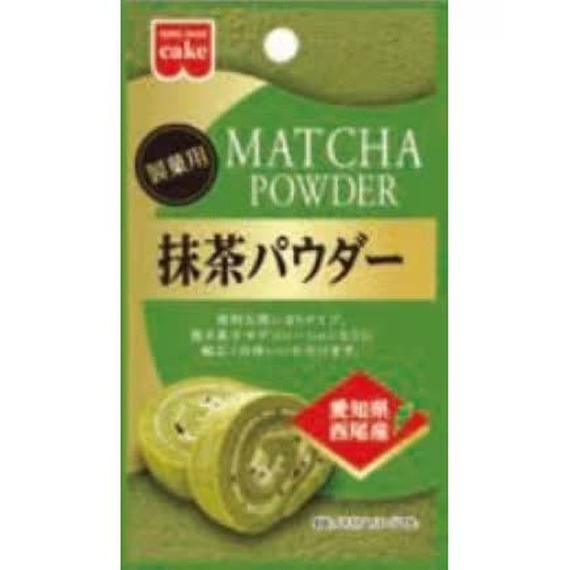 Kyoritsu Foods Matcha Powder 7g 1 each