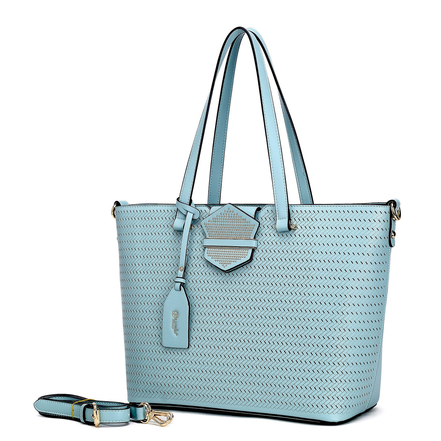 Chic Godess Handbag Tote [RA8189-BL] 1 each