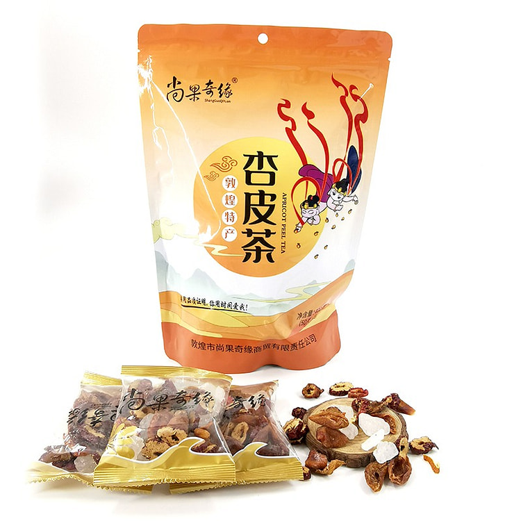 Dunhuang Apricot Tea Bags