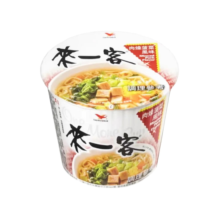 来一客 肉燥菠菜67g*3杯装