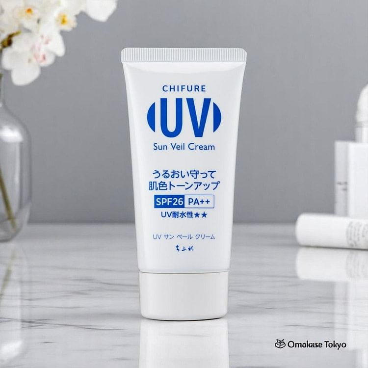Chifure UV Sunveil Cream Sunscreen 1.8 oz