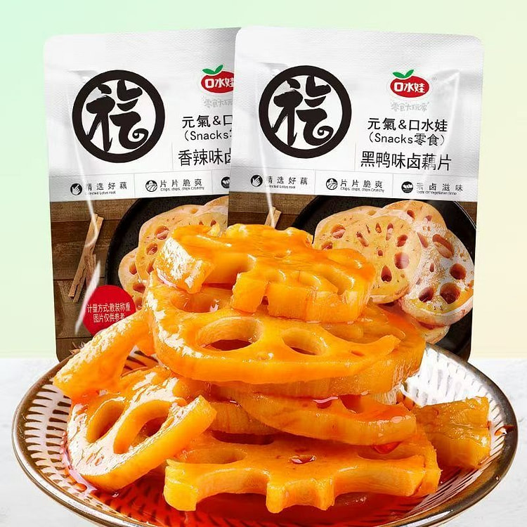 Spicy Braised Lotus Root Slices 320g 320 g