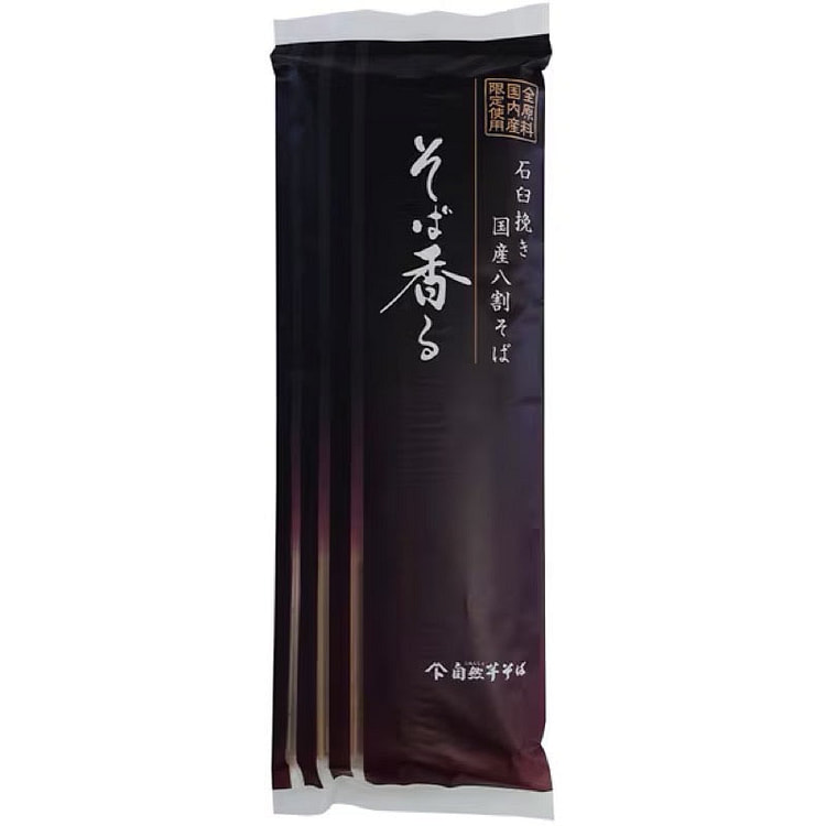 Shizenimo 石磨80%荞麦荞麦面 200克 1 份