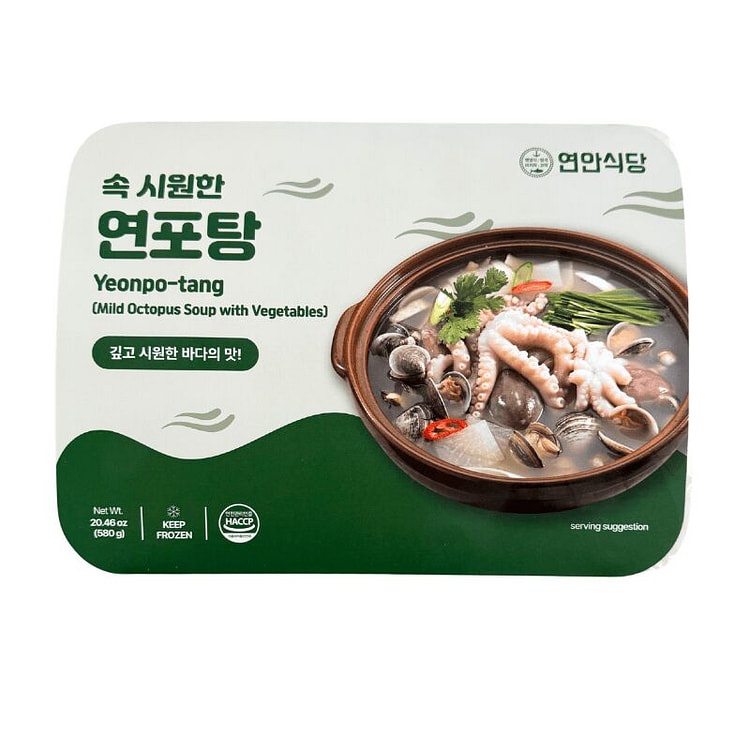 OCTOPUS SOUP (Yeonpotang)