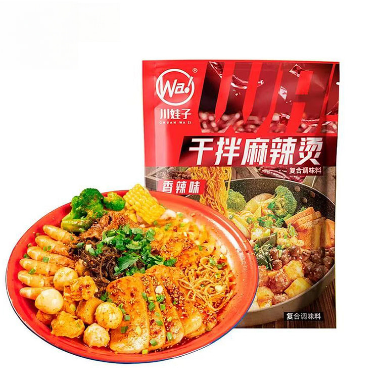 川娃子 干拌麻辣烫调料175g*1袋