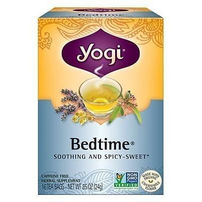 Yogi Bedtime Herbal Tea, 16 tea bags 16 count