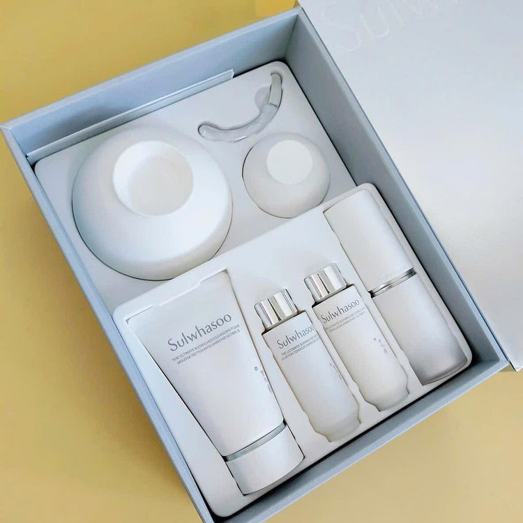Sulwhasoo The Ultimate S Cream Special Set 6 Items 1 box