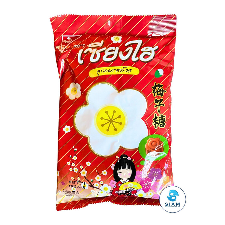 Sanghai 泰国梅子味糖果