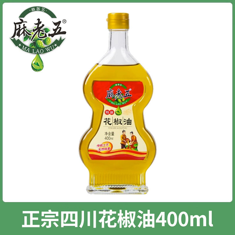 正宗四川花椒油400ml*1瓶