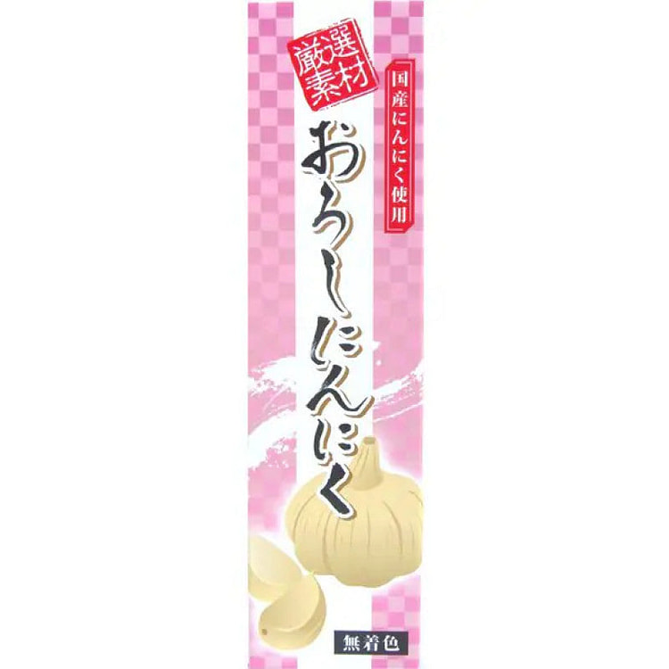 Tokyo Food Additive-Free Grated Garlic 40g 1 each