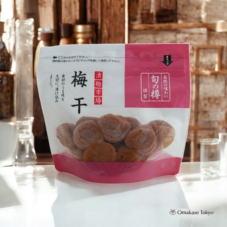UMAMI Organic Low-Salt Umeboshi 200g