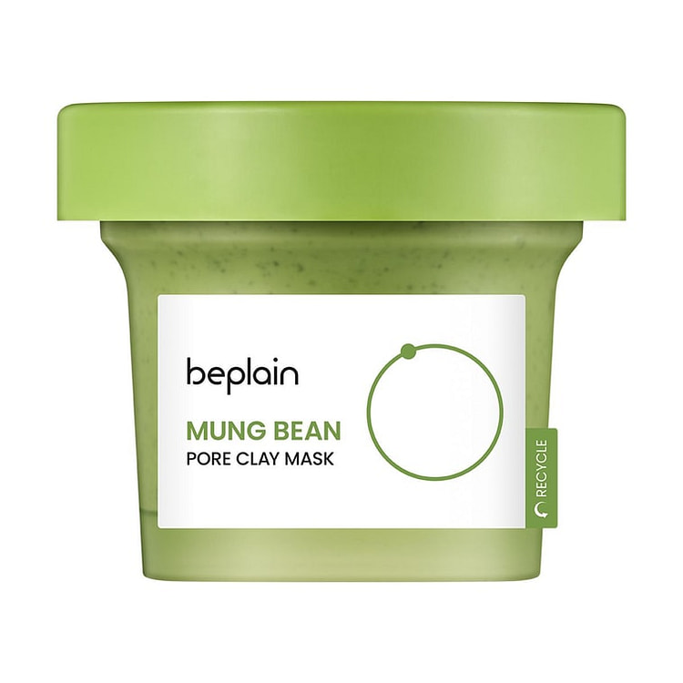 BEPLAIN 绿豆毛孔清洁泥膜 120ml 1 份