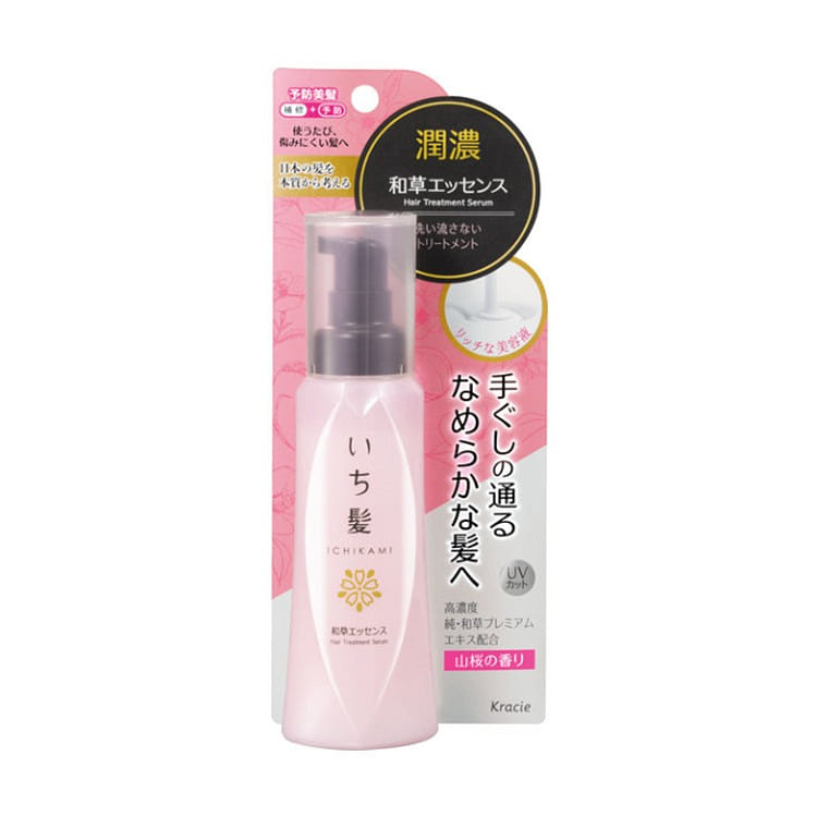 肌美精 樱花免洗 护发精华乳 100g 1 份