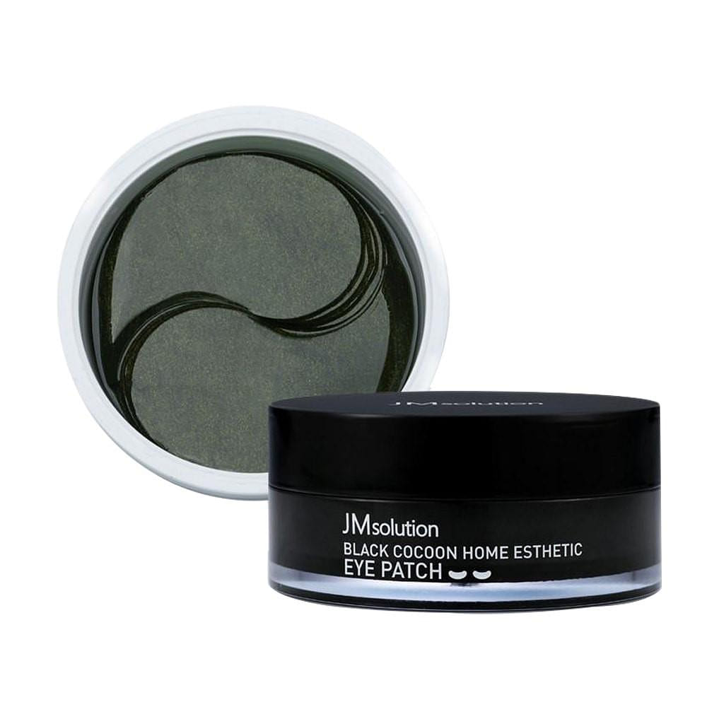 JMsolution Black Cocoon Home Esthetic Eye Patch 60 Patches 1 box