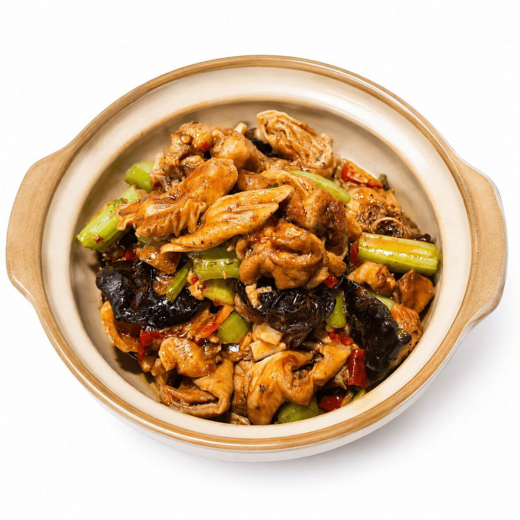 Sizzling Spicy Chicken with Intestines 500 g