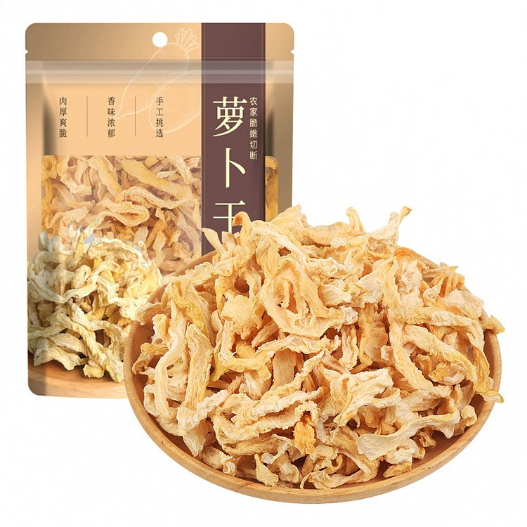 农家脆嫩切断萝卜干 70 克