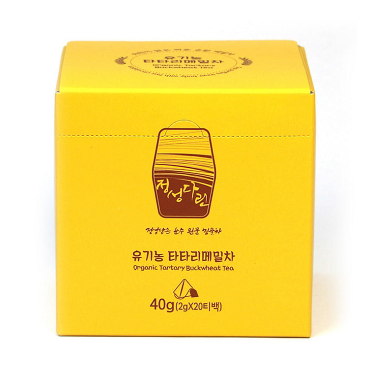 有机苦荞麦茶袋装 20包 1 份