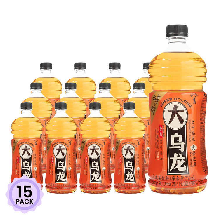 麦多维多 大乌龙 无糖 750 毫升*15 包