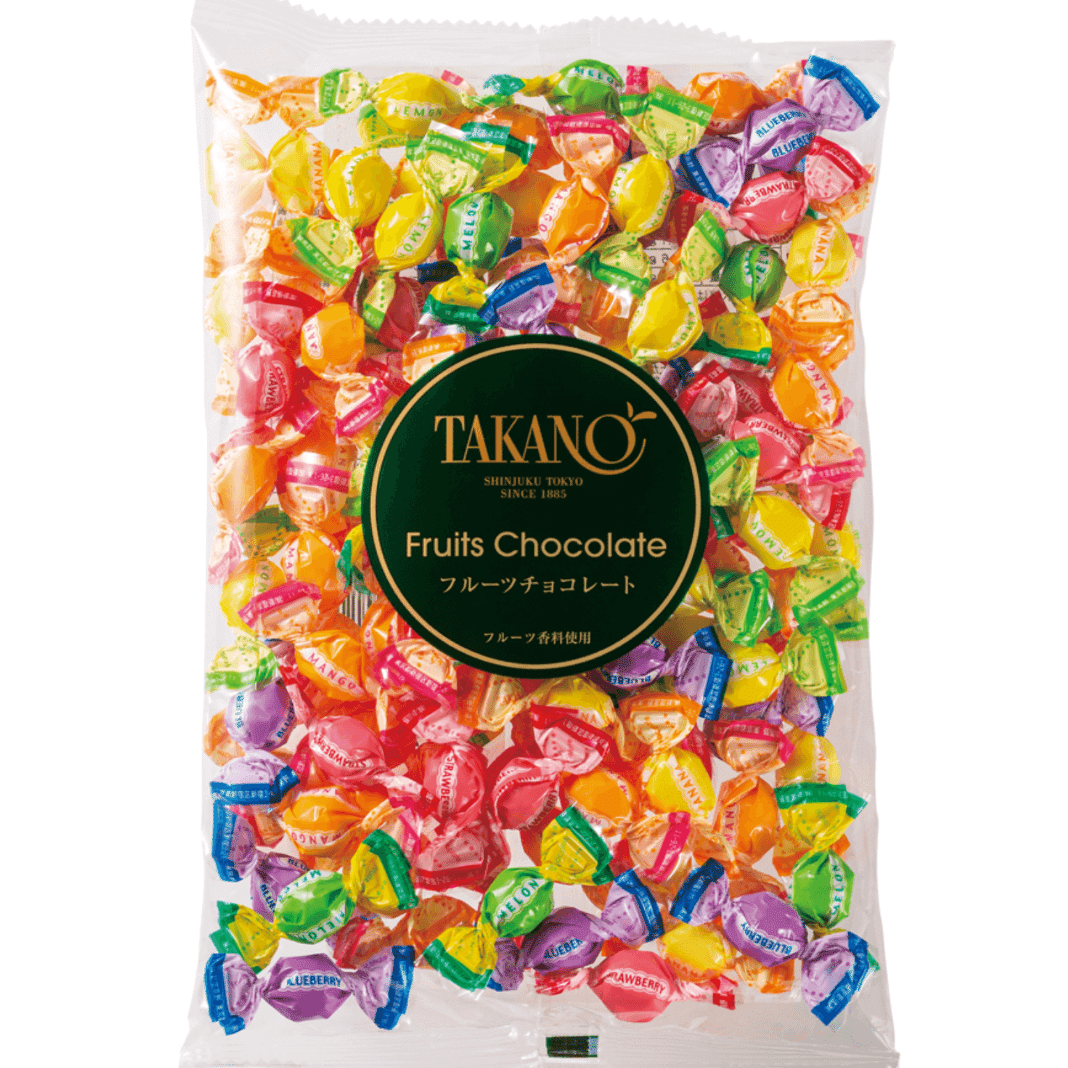 Shinjuku Takano Fruit Chocolate Candy Mix 145g