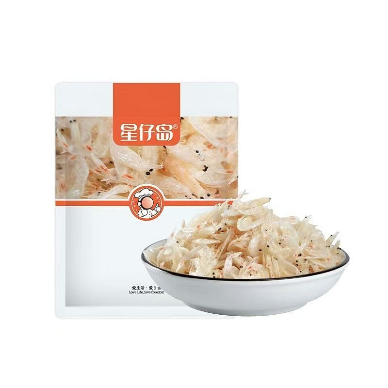 Xingzai Island Lightly Dried Shrimp 100g*1 Bag 100 g