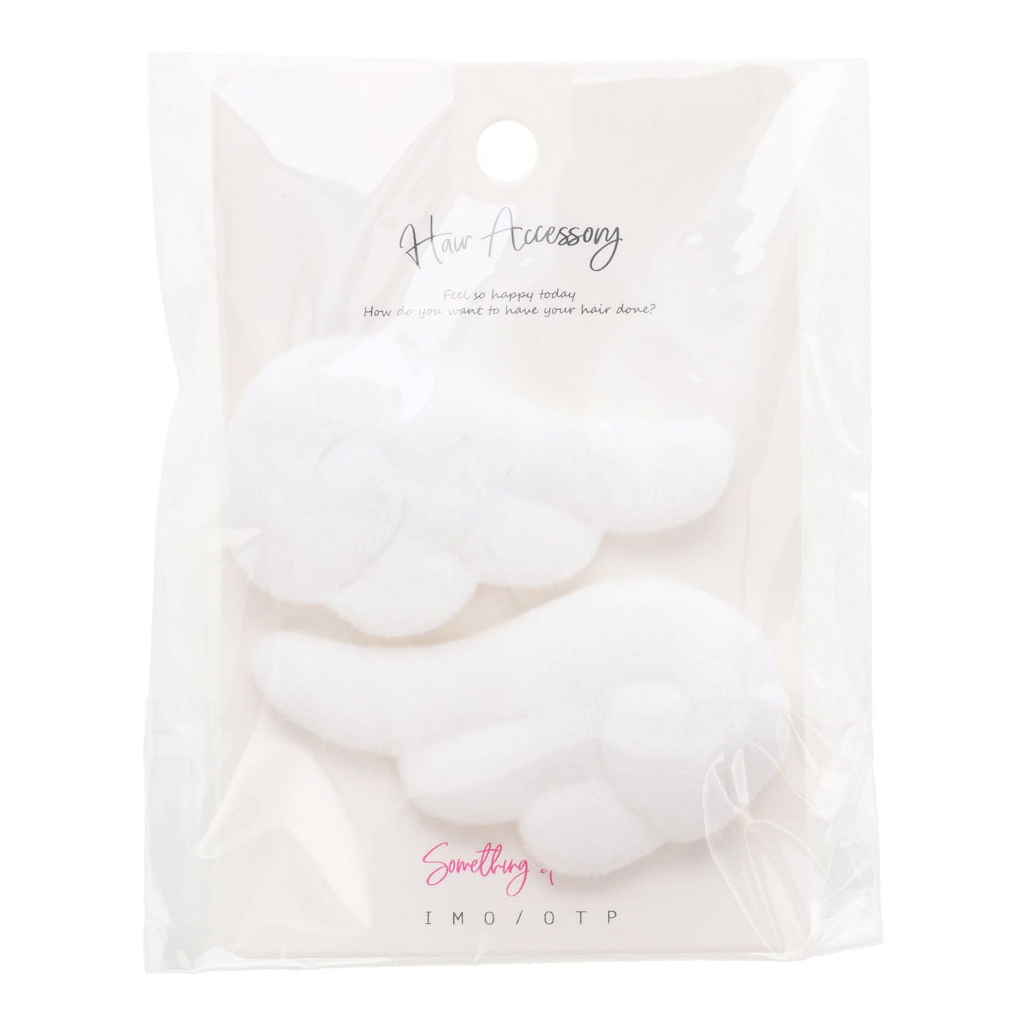 Angel Wing Heart Clips 15 g