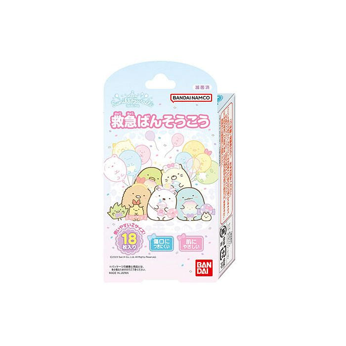 Bandai Sumikkogurashi First Aid Bandage 18 sheets 18 개입