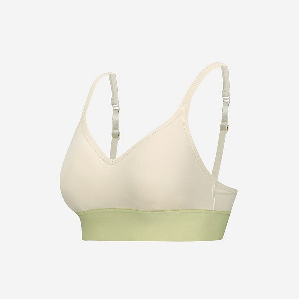 Macaron Wellfit Bralette Light Beige (85) BR221 1 pack