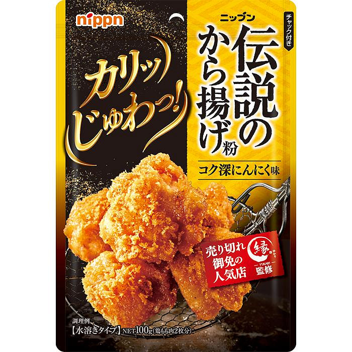 Nippn 传说的炸鸡粉 浓香蒜味 100g 1 份