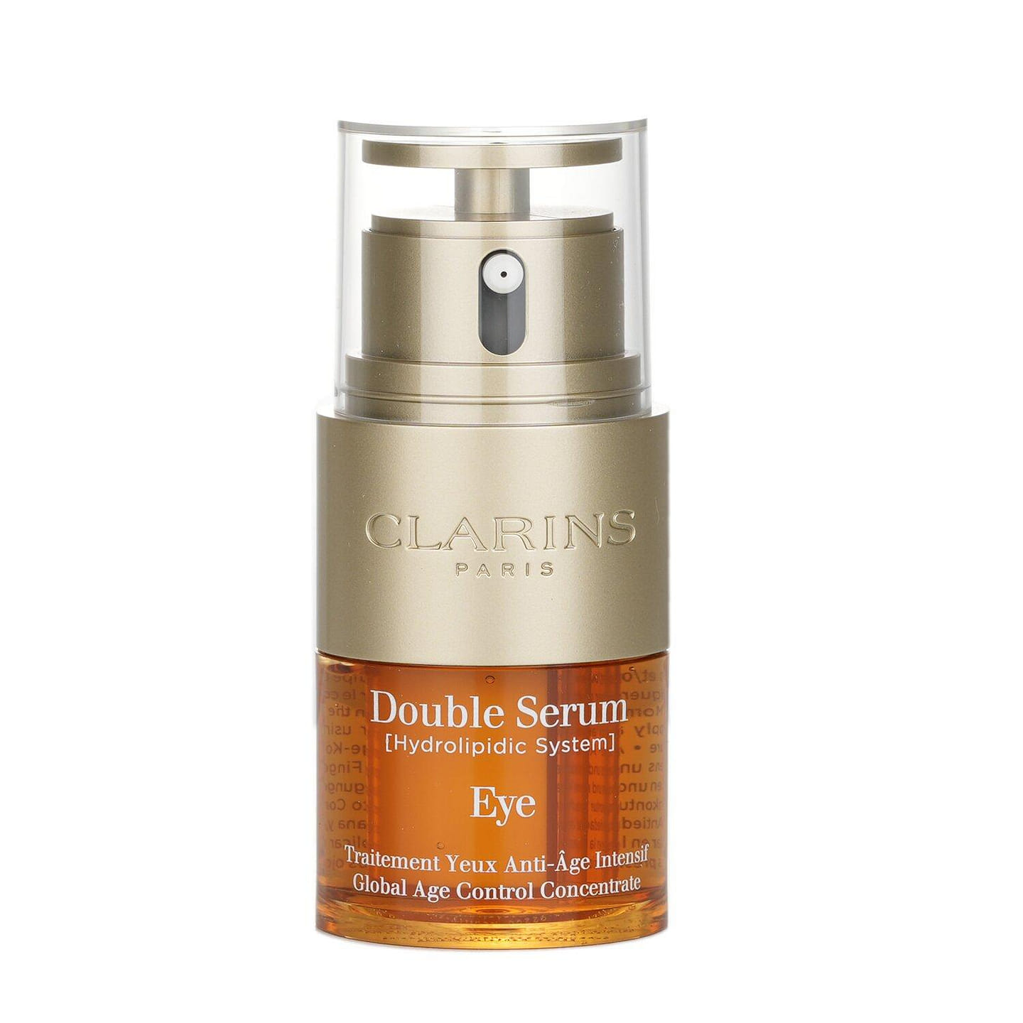 Clarins Double Serum Eye (Hydrolipidic System) Global Age Control Concentrate / 20ml/0.6oz 20 ml