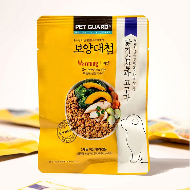 博养大船狗粮鸡肉红薯 50 克