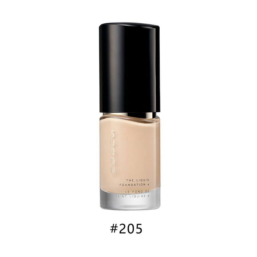 e Liquid Foundation#205 long-lasting concealer 30 ml
