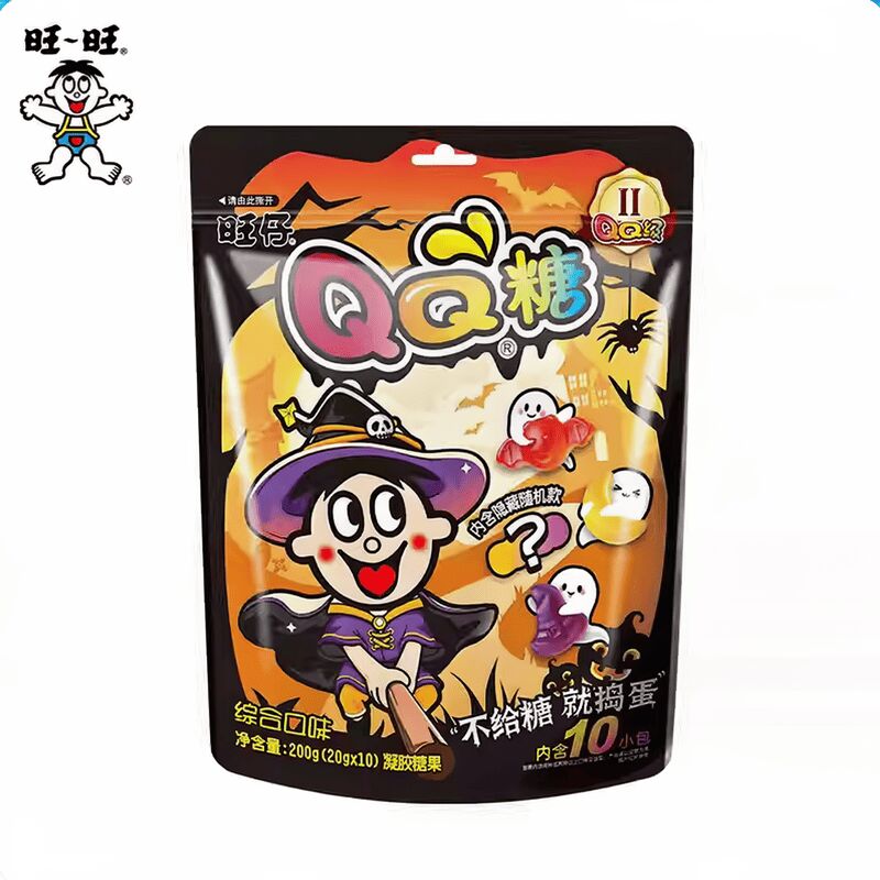 Get Wangzai QQ Candy Mixed Flavor Halloween ver. 200g 200 g