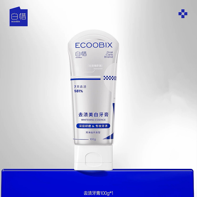 Stain-removing toothpaste 100 g