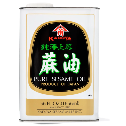 Kadoya Pure Sesame Oil 56oz 1 each