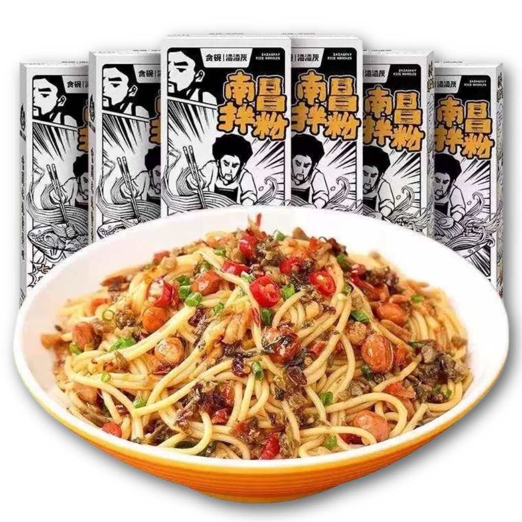 Zha Zha Hui Nanchang Mixed Noodles 195g 1 pack - Weee!