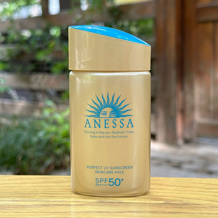 资生堂防晒霜90ml防晒乳液隔离水润耐轻薄SPF+