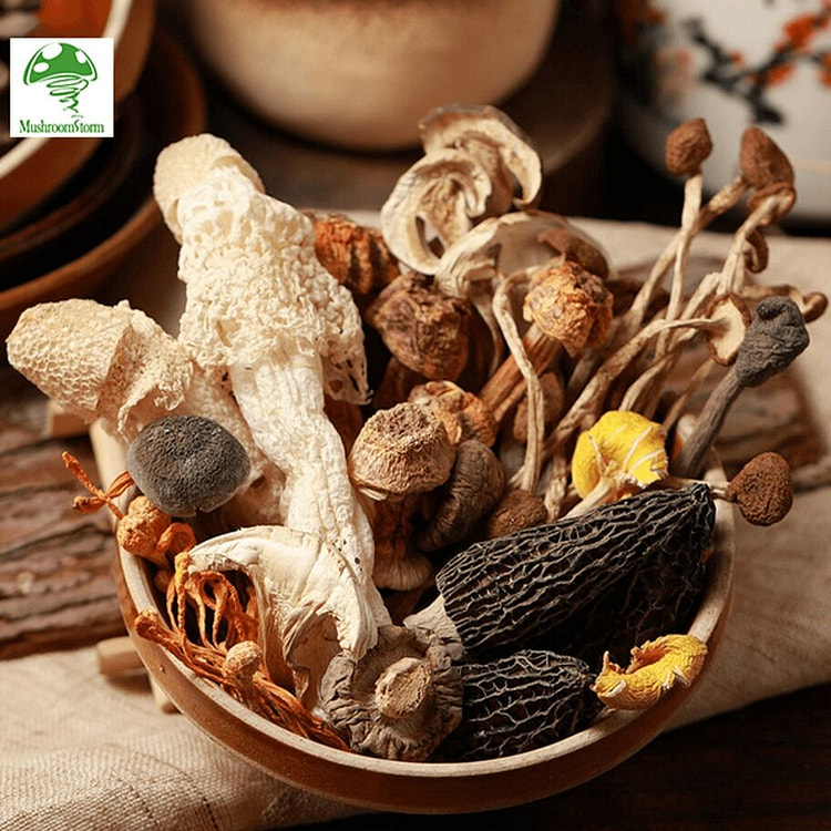3.5ozMushrooms Soup Mix+1ozDriedWild BlackTruffles