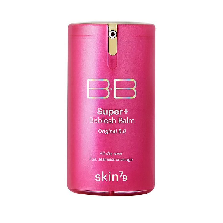 skin79 超级加强版粉红润肤膏