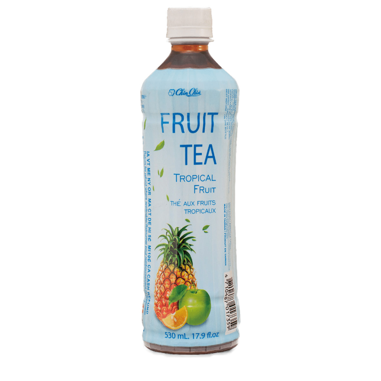 Chin Chin Fruit Tea – Tropical Fruit 530ml 1 bottle
