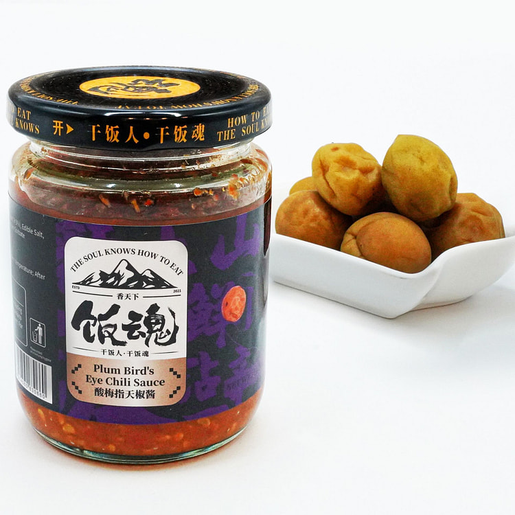Plum Bird's Eye Chili Sauce 200 g