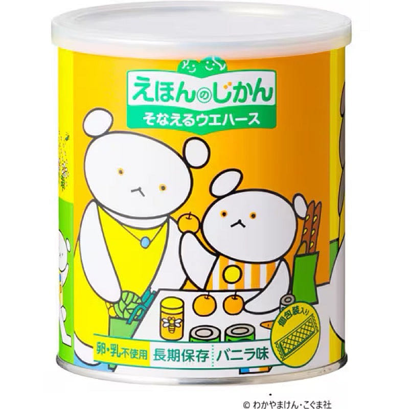 Hikari Kogyo Koguma-chan Vanilla Wafers 12 Count 1 each