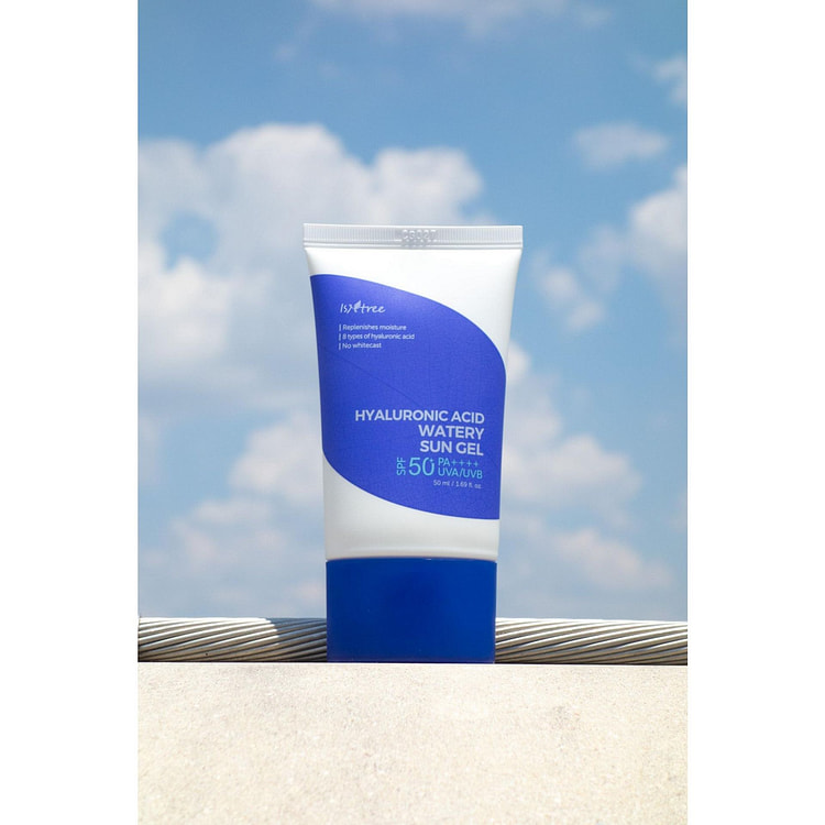 [Isntree] Hyaluronic Acid Watery Sun Gel SPF50+/PA++++ 50ml