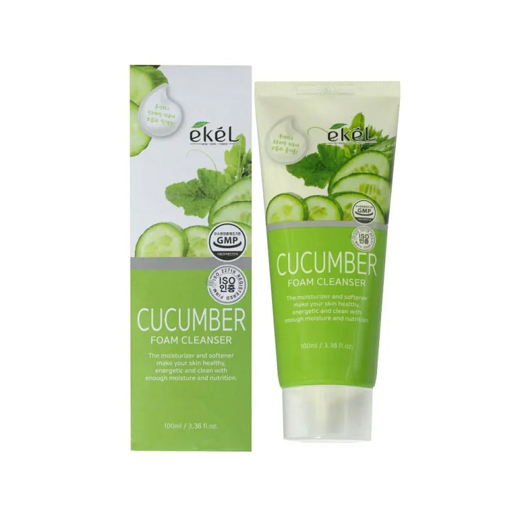 EKEL Foam Cleanser 180ml - Cucumber